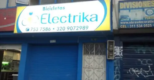 BICICLETAS ELECTRIKA OSPINA PEREZ SUR BICICLETAS ELECTRIKA OSPINA PEREZ SUR